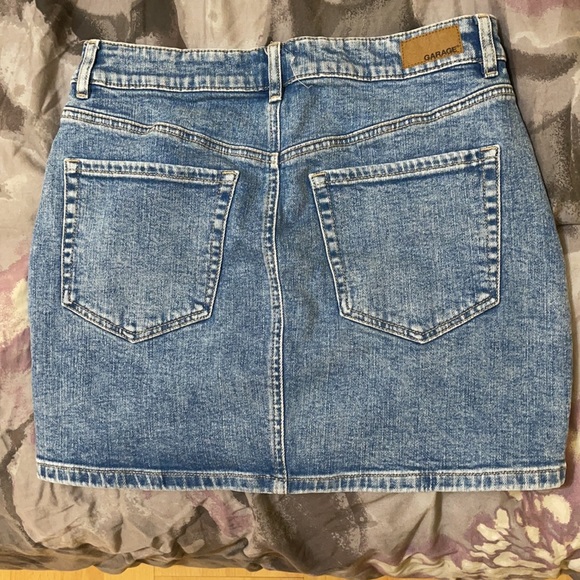 GARAGE denim skirt - Picture 2 of 3